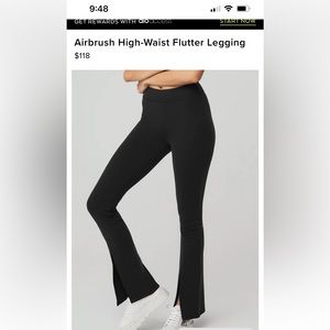 Alo Yoga  pants flare